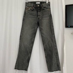 Zara dark wash jeans